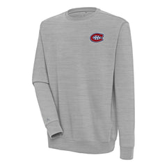 Montreal Canadiens Antigua Victory Pullover Sweatshirt