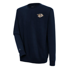 Nashville Predators Antigua Victory Pullover Sweatshirt