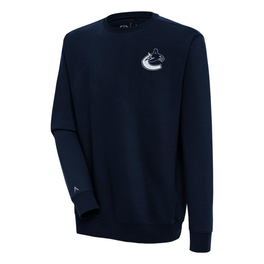 Vancouver Canucks Antigua Victory Pullover Sweatshirt