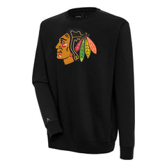 Chicago Blackhawks Antigua Victory Pullover Sweatshirt