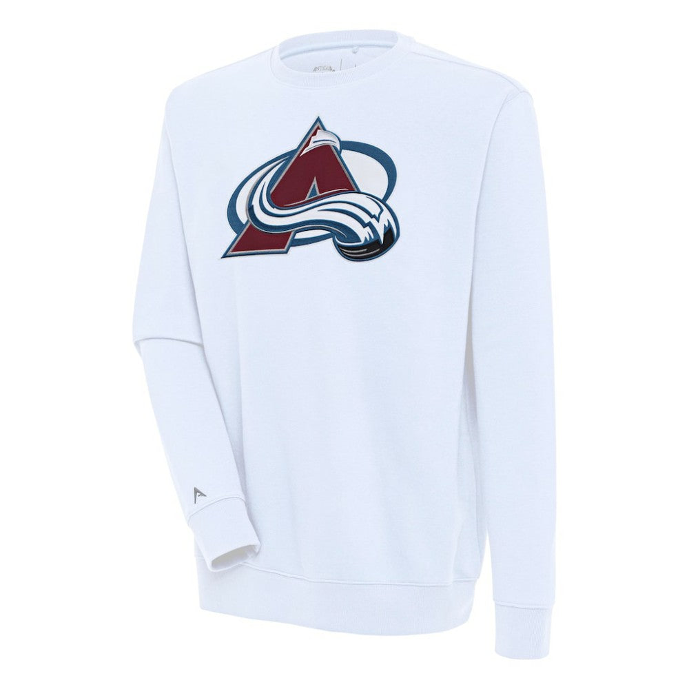 Colorado Avalanche Antigua Victory Pullover Sweatshirt