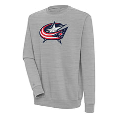 Columbus Blue Jackets Antigua Victory Pullover Sweatshirt