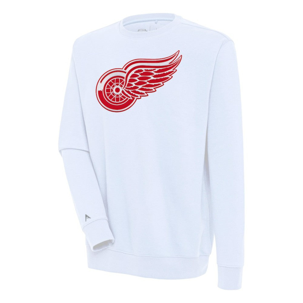 Detroit Red Wings Antigua Victory Pullover Sweatshirt