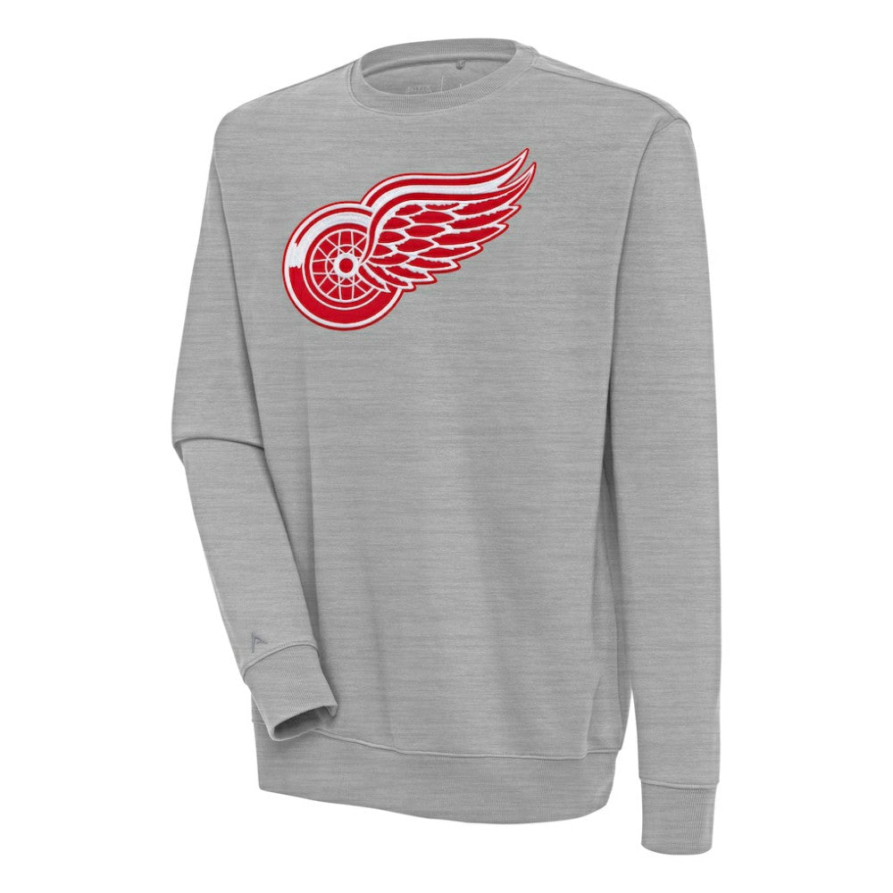 Detroit Red Wings Antigua Victory Pullover Sweatshirt