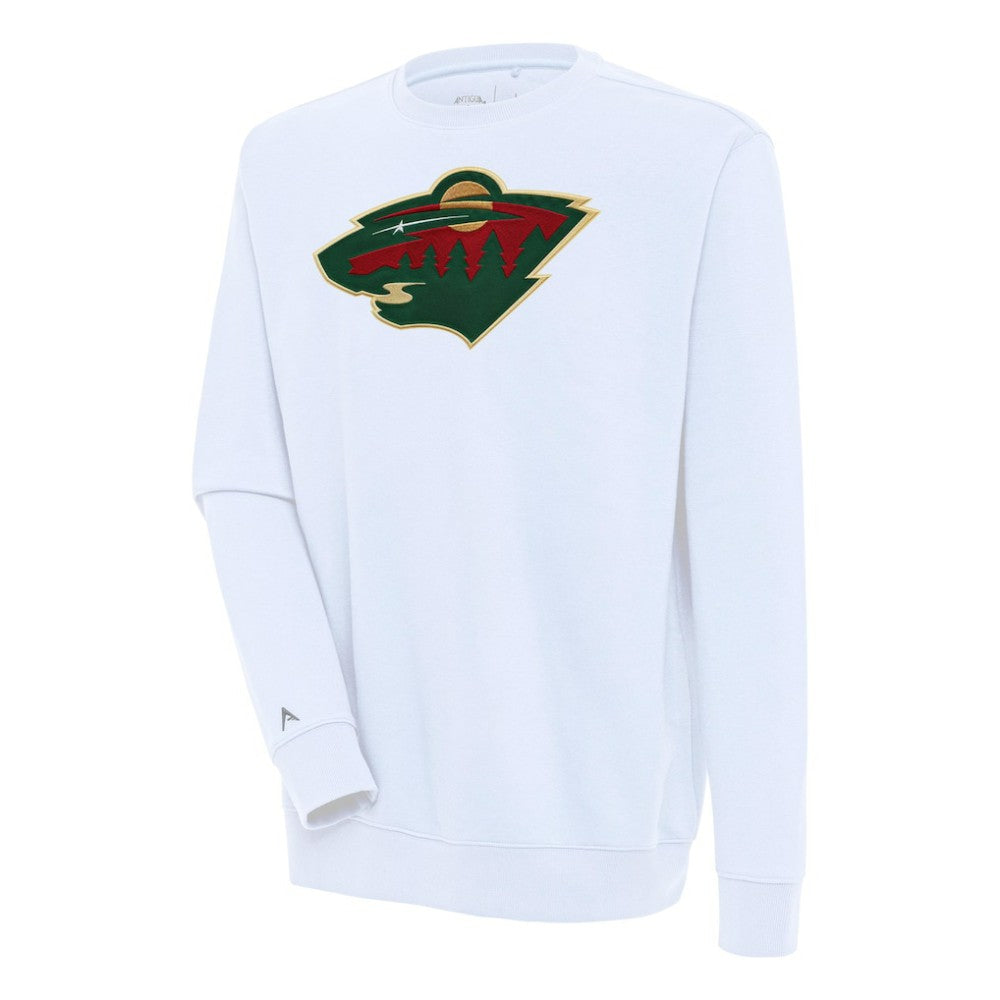 Minnesota Wild Antigua Victory Pullover Sweatshirt