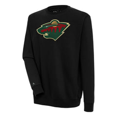 Minnesota Wild Antigua Victory Pullover Sweatshirt