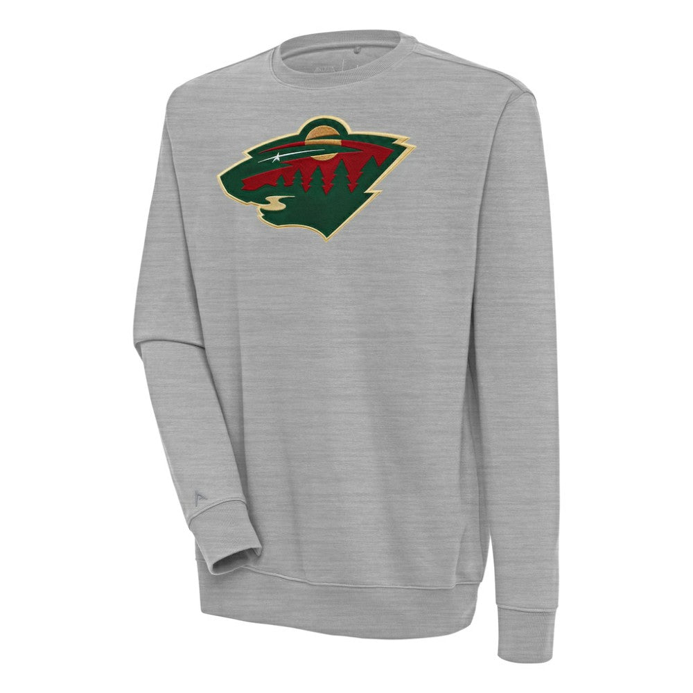 Minnesota Wild Antigua Victory Pullover Sweatshirt
