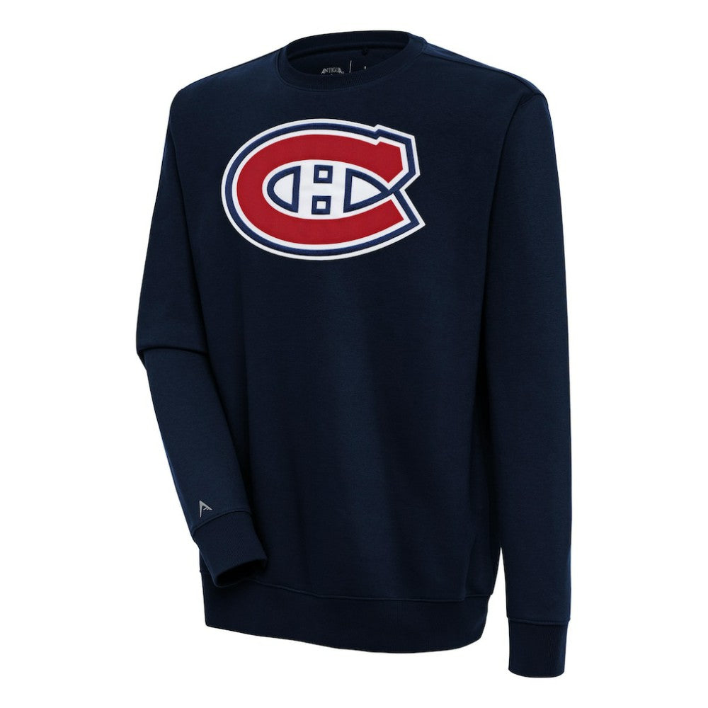 Montreal Canadiens Antigua Victory Pullover Sweatshirt