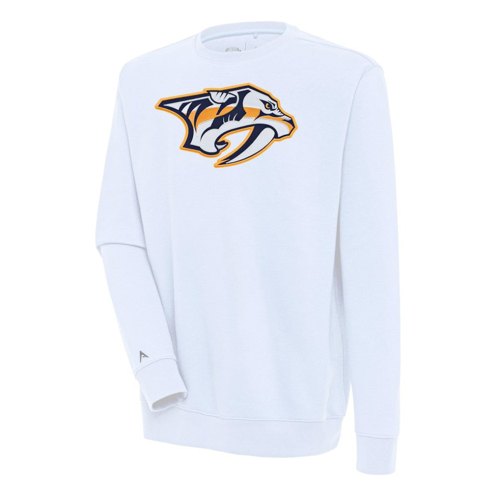 Nashville Predators Antigua Victory Pullover Sweatshirt