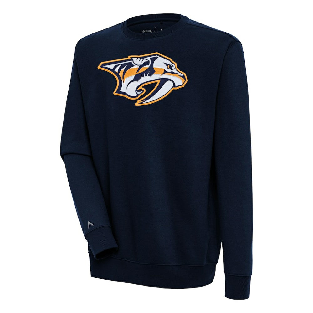 Nashville Predators Antigua Victory Pullover Sweatshirt