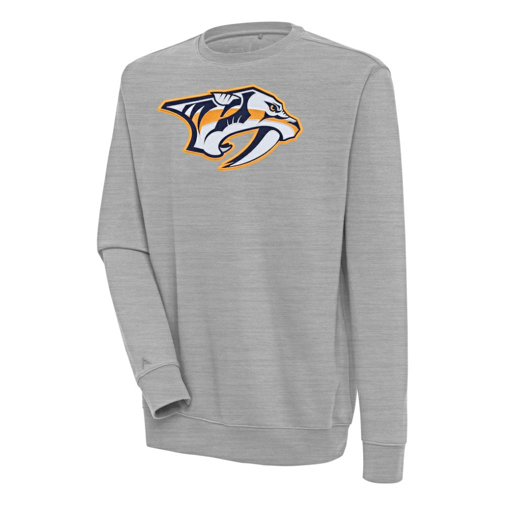 Nashville Predators Antigua Victory Pullover Sweatshirt