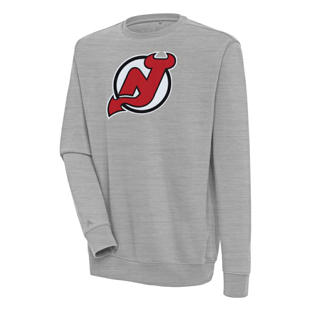 New Jersey Devils Antigua Victory Pullover Sweatshirt