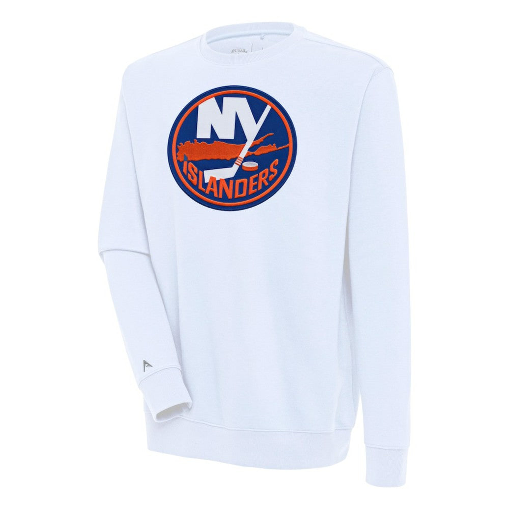 New York Islanders Antigua Victory Pullover Sweatshirt