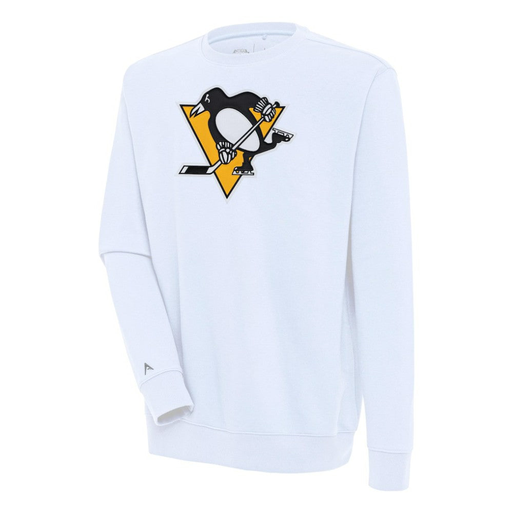 Pittsburgh Penguins Antigua Victory Pullover Sweatshirt