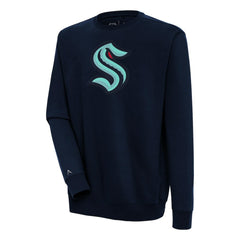 Seattle Kraken Antigua Victory Pullover Sweatshirt