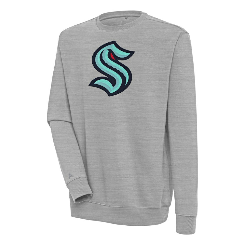 Seattle Kraken Antigua Victory Pullover Sweatshirt