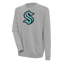 Seattle Kraken Antigua Victory Pullover Sweatshirt