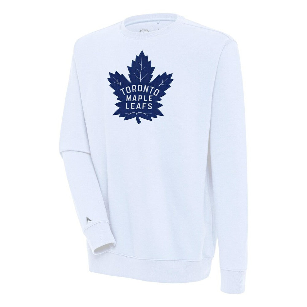 Toronto Maple Leafs Antigua Victory Pullover Sweatshirt
