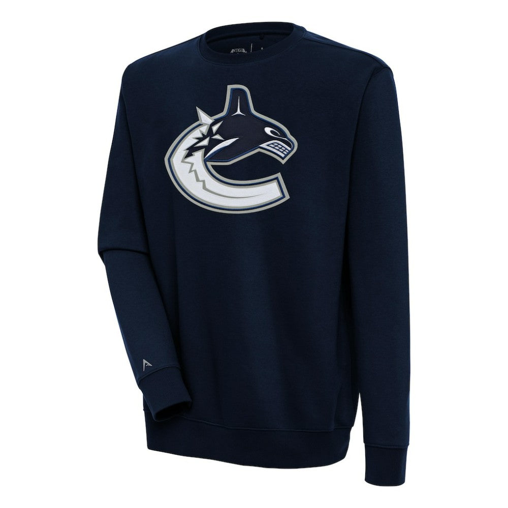 Vancouver Canucks Antigua Victory Pullover Sweatshirt