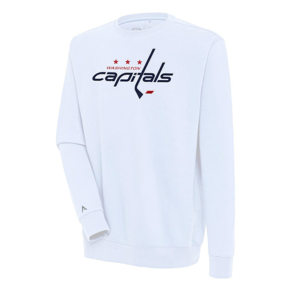 Washington Capitals Antigua Victory Pullover Sweatshirt
