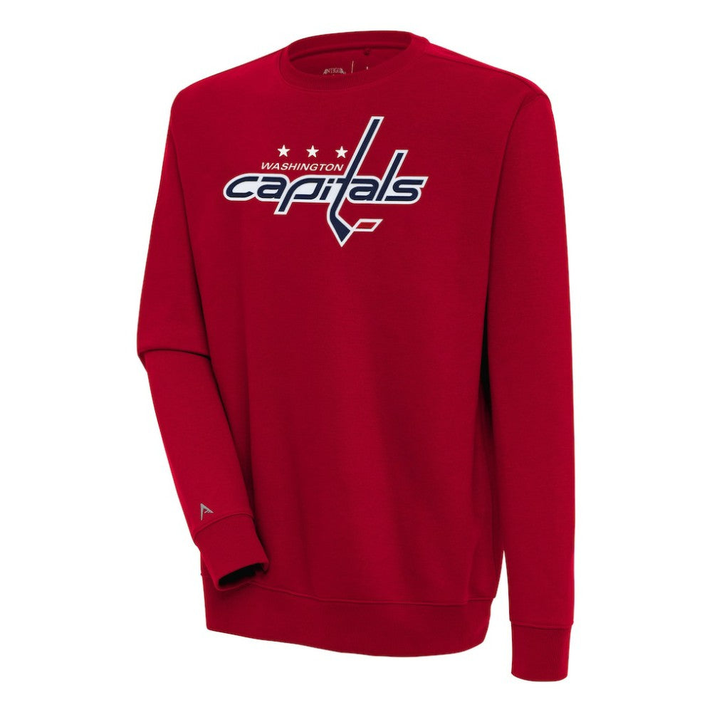 Washington Capitals Antigua Victory Pullover Sweatshirt