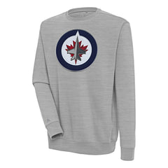 Winnipeg Jets Antigua Victory Pullover Sweatshirt