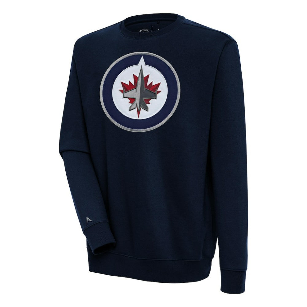 Winnipeg Jets Antigua Victory Pullover Sweatshirt