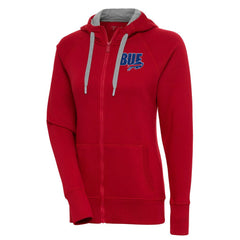 NFL Buffalo Bills Antigua Women's Victory Full-Zip Hoodie