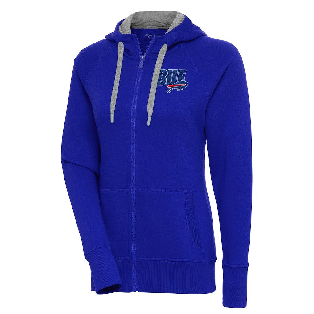 NFL Buffalo Bills Antigua Women's Victory Full-Zip Hoodie