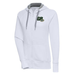 NFL Green Bay Packers Antigua Women's Victory Full-Zip Hoodie