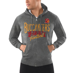 NFL Tampa Bay Buccaneers Starter Domestic Post Season Vintage Logo Full-Zip Hoodie