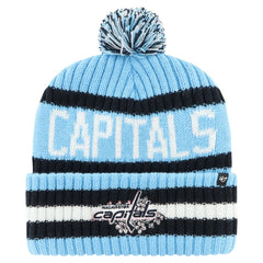 Washington Capitals '47 Cherry Blossom Bering Cuffed Knit Hat with Pom