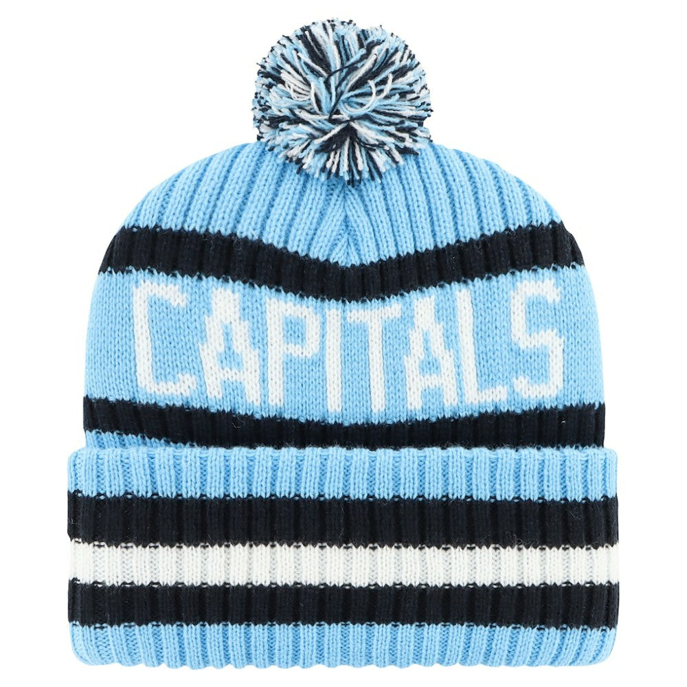 Washington Capitals '47 Cherry Blossom Bering Cuffed Knit Hat with Pom