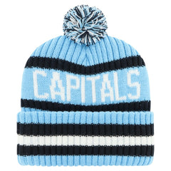 Washington Capitals '47 Cherry Blossom Bering Cuffed Knit Hat with Pom