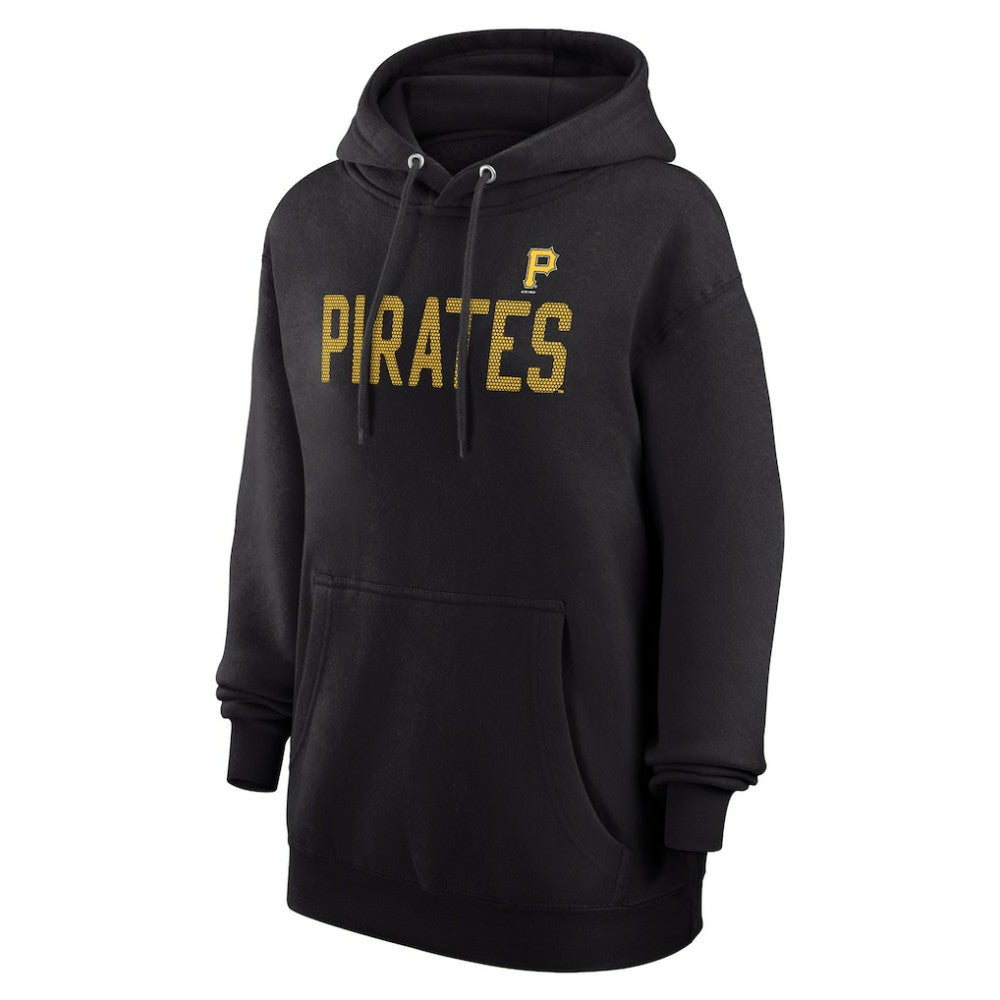Pittsburgh Pirates G-III 4Her by Carl Banks Women's Dot Print Pullover Hoodie - Black