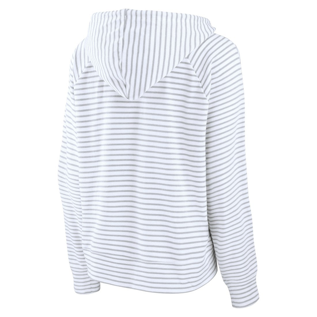 NFL Tennessee Titans Women's Striped Notch Neck Pullover Hoodie