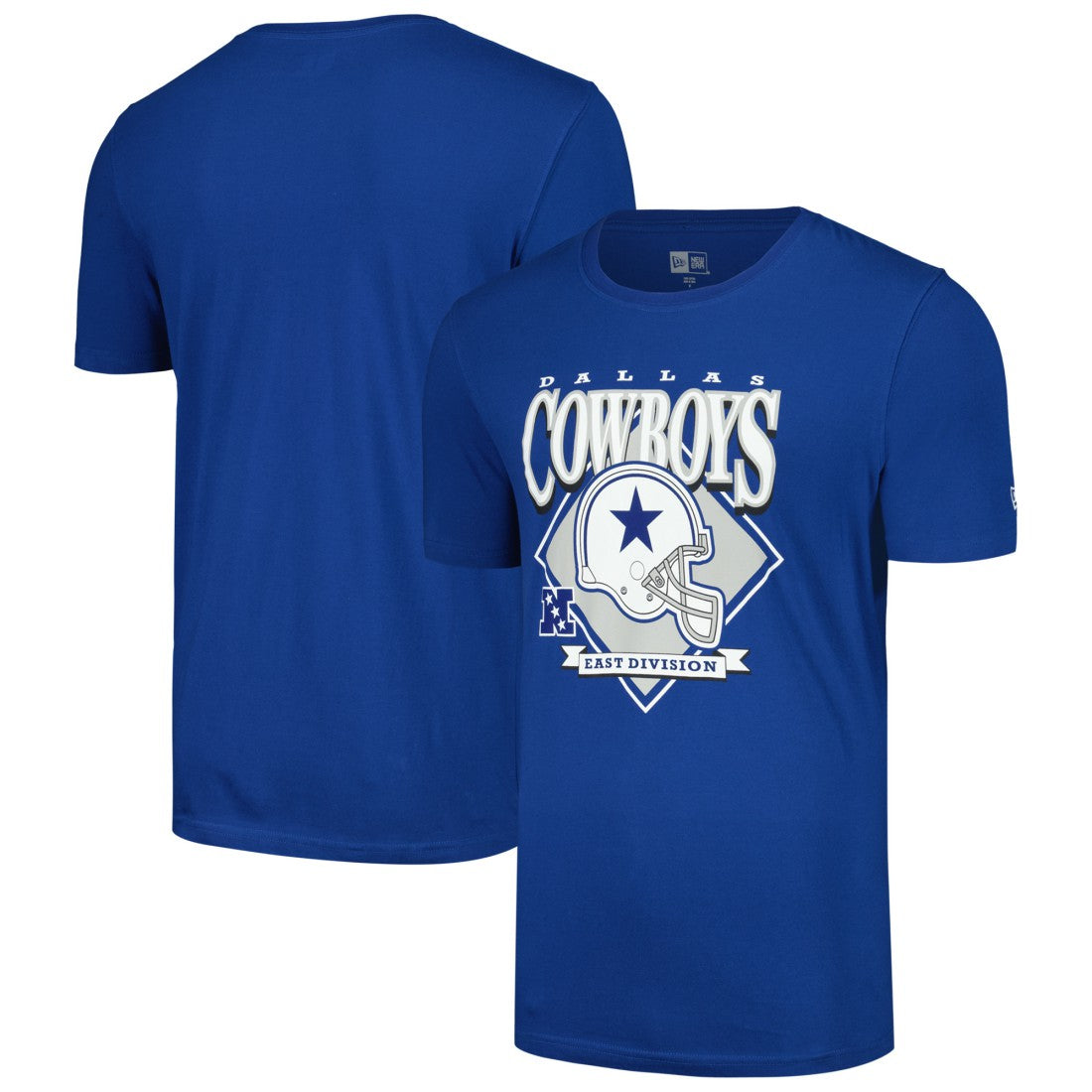 NFL Dallas Cowboys Helmet Historic Marks T-Shirt