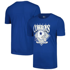 NFL Dallas Cowboys Helmet Historic Marks T-Shirt
