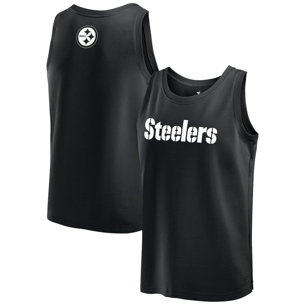 NFL Pittsburgh Steelers Elements Tank Top