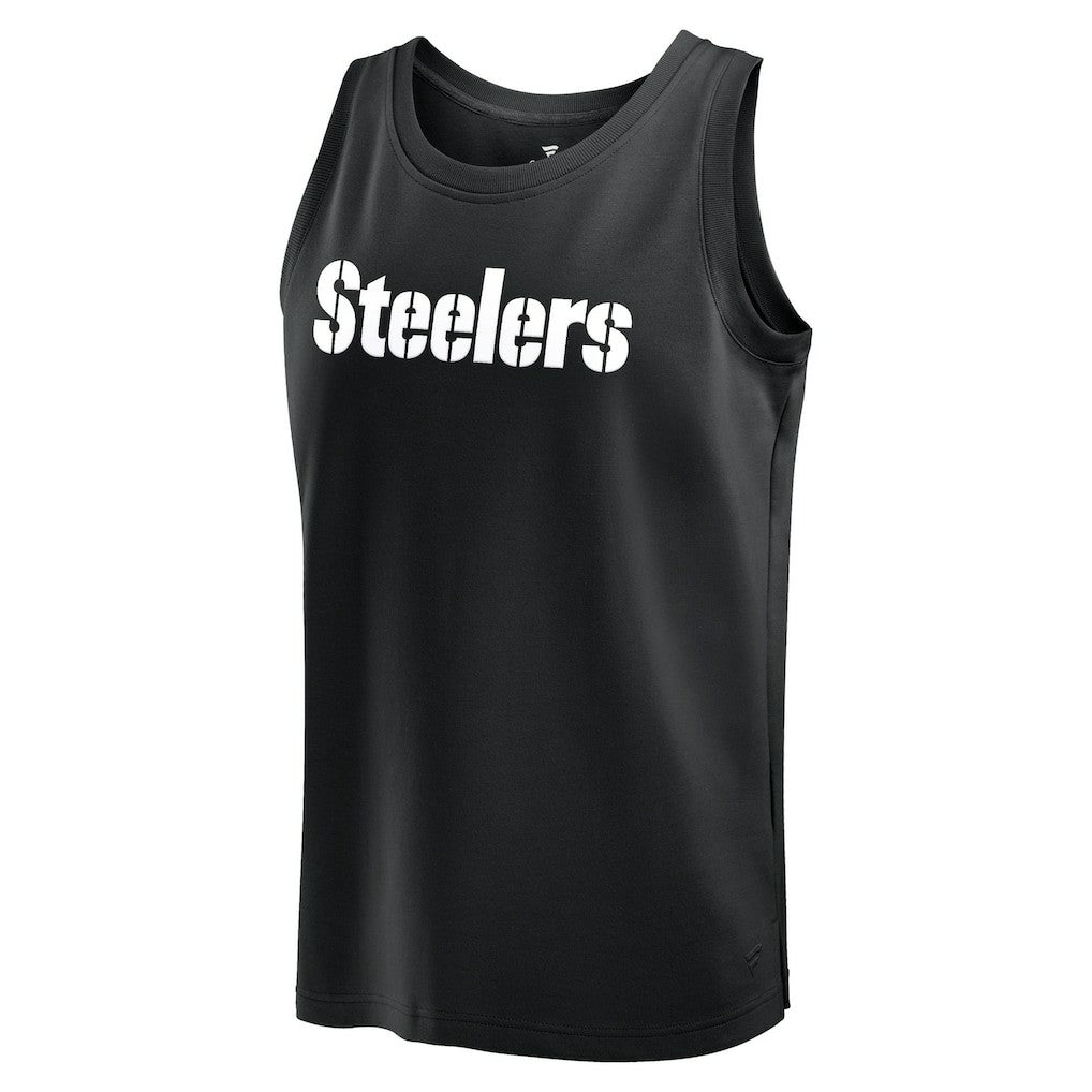NFL Pittsburgh Steelers Elements Tank Top