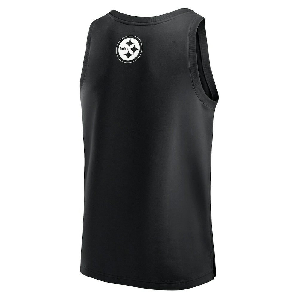 NFL Pittsburgh Steelers Elements Tank Top
