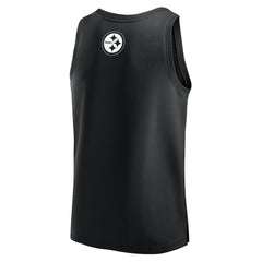 NFL Pittsburgh Steelers Elements Tank Top