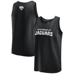NFL Jacksonville Jaguars Elements Tank Top