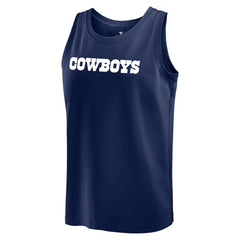 NFL Dallas Cowboys Elements Tank Top