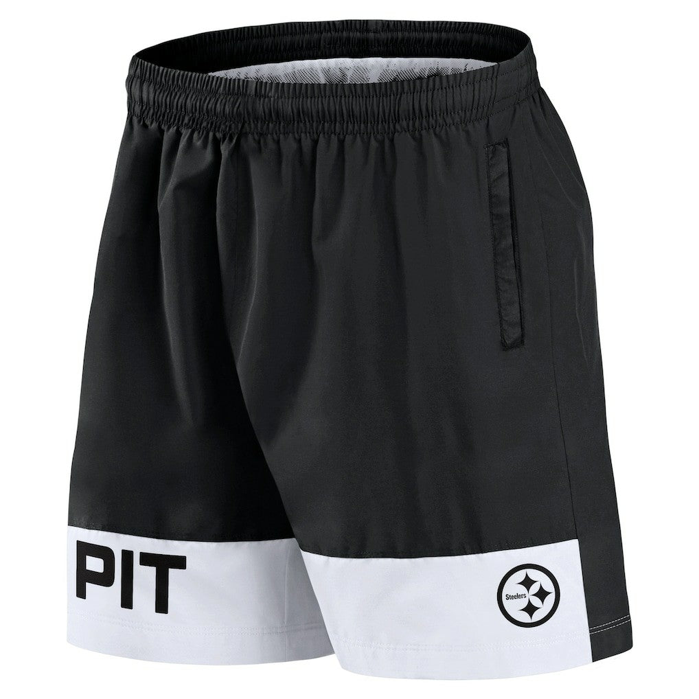 NFL Pittsburgh Steelers Elements Shorts