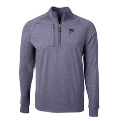 NFL Atlanta Falcons Cutter & Buck Big & Tall Adapt Eco Knit Quarter-Zip Pullover Top