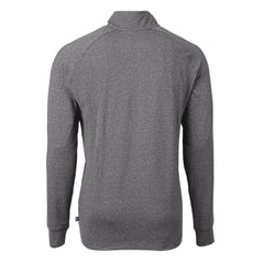 NFL Las Vegas Raiders Cutter & Buck Big & Tall Adapt Eco Knit Quarter-Zip Pullover Top