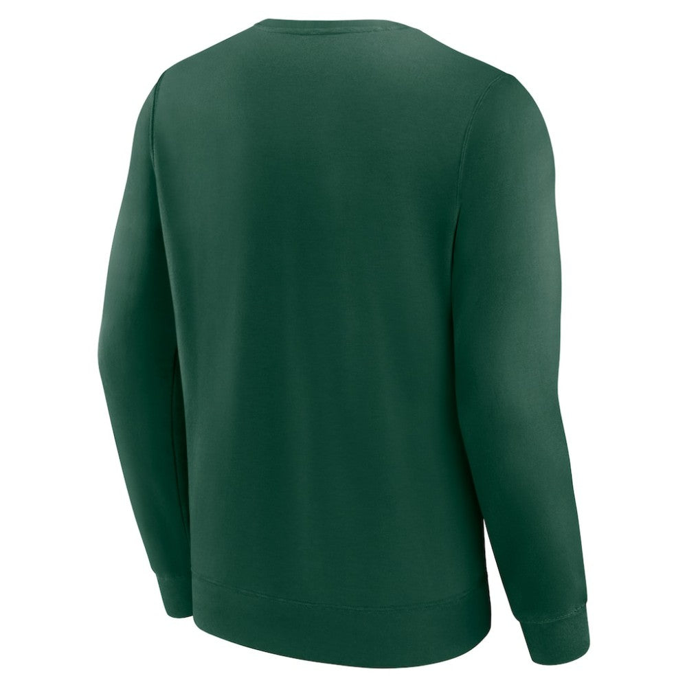 Minnesota Wild Fanatics Focus Fleece Pullover Sweatshirt