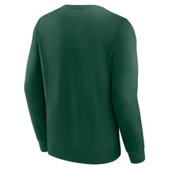 Minnesota Wild Fanatics Focus Fleece Pullover Sweatshirt