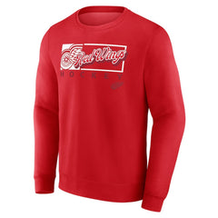 Detroit Red Wings Fanatics Focus Fleece Pullover Sweatshirt